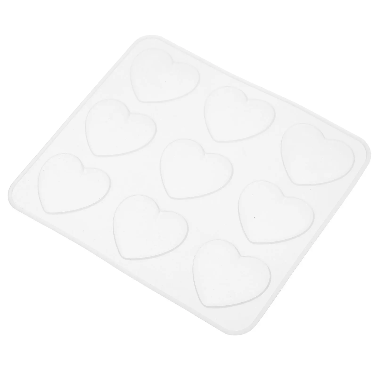 

Heart-Shaped Silicone Mold Jewelry Making Keychains Pendants Earring Charms Durable Reusable Craft Molds Diy Resin Projects Easy