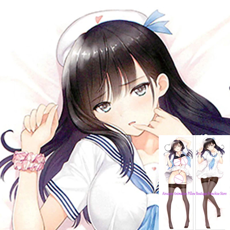 

Anime Dakimakura Pillow Case Temperament Girl Fairy Sexy and Busty Beautiful Girl Double-Sided Halloween