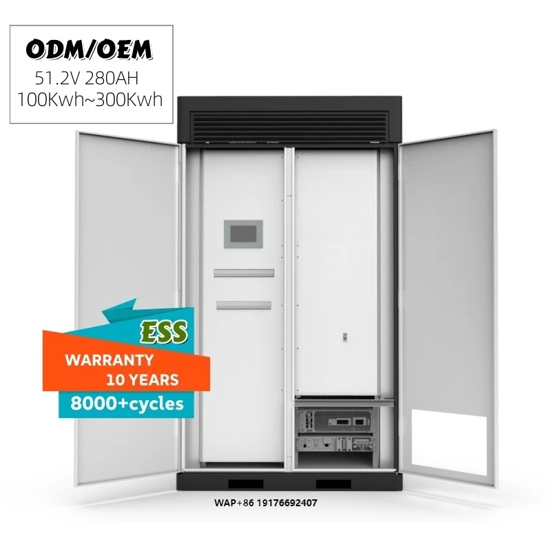 High Voltage Commercial Battery Stacked Lithium Battery System 51.2v 100ah 100kwh Rack Type Lifepo4 Energy Storage Battery
