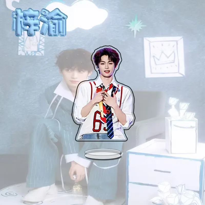 زخارف سطح المكتب المزخرفة حول 9 مهرجانات موسيقية في Ziyu، تتميز هدايا دعم المعجبين الجديدة لـ Ganzhou كذكرى