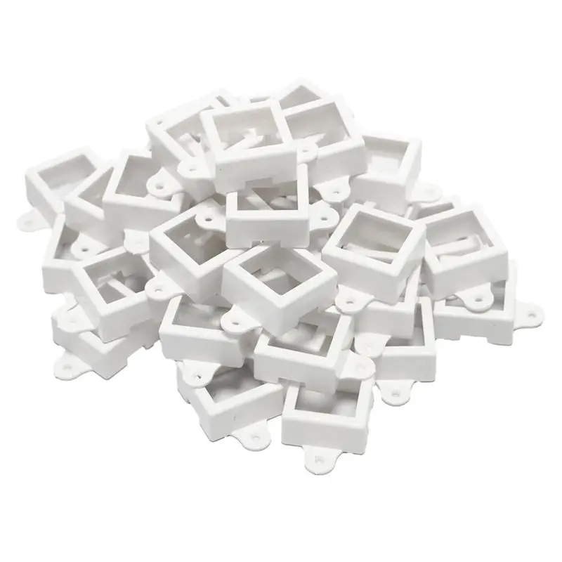 A19F-40 Pcs Mount For Govee Outdoor LED Lights ,Outdoor LED Light Mounting Brackets For Govee (Model H705) Outdoor Lights
