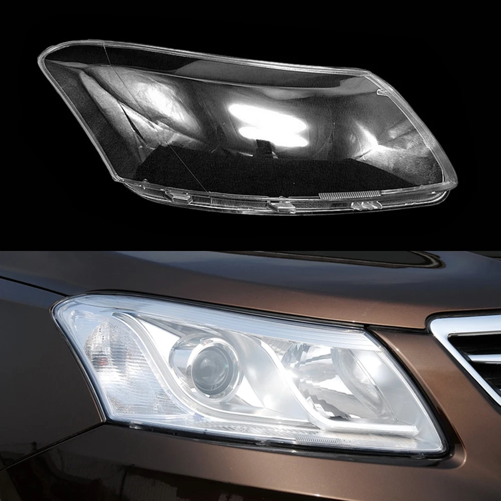 For Chery E3 2015-2017 Headlight Cover Headlamp Shell Imported Transparent Shade Mask Lampshade Lens Plexiglass