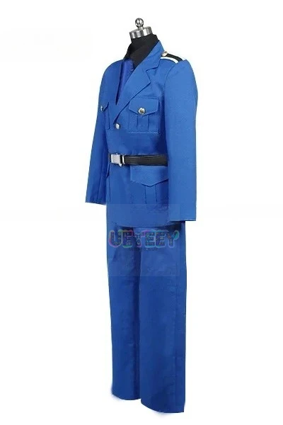 UETEEY COS محور القوى Hetalia إيطاليا فينيزيانو شمال إيطاليا كوس الملابس تأثيري الزي الرسمي تخصيص أي حجم #3