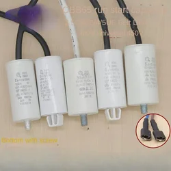 1Pc Refrigerator Freezer CBB65 Nonpolar 2.5uF 3UF 3.5UF 3.4UF 5UF  AC 450V 5% Motor Running Capacitor