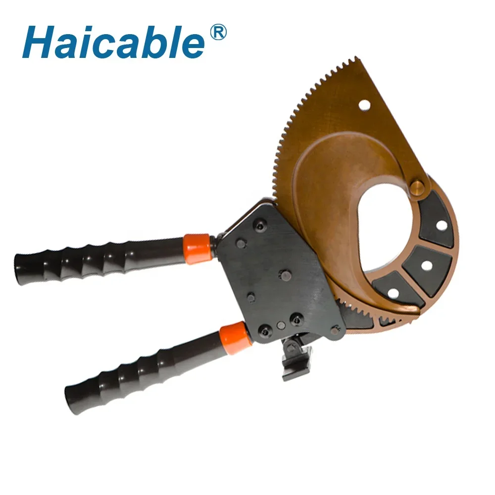 

Hand Cable Shears Cutter Knife J-130 Steel Wire Armored Cable Cutting Tool