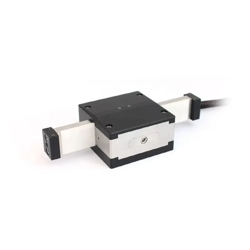 N31.X25 Large Blocking Force Linear Piezo Motor X Stage 25mm Travel Nano Resolution Pzt Piezo Step Direct Drive for Positioning