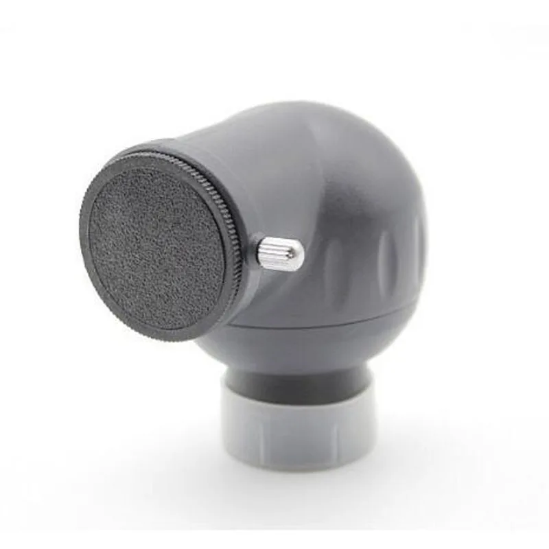 1.25 Inch 31.7mm 90 Degrees  Erect Image Amici Prism Diagonal Mirror Adapter Positive Mirror Astronomical Telescope Accessories