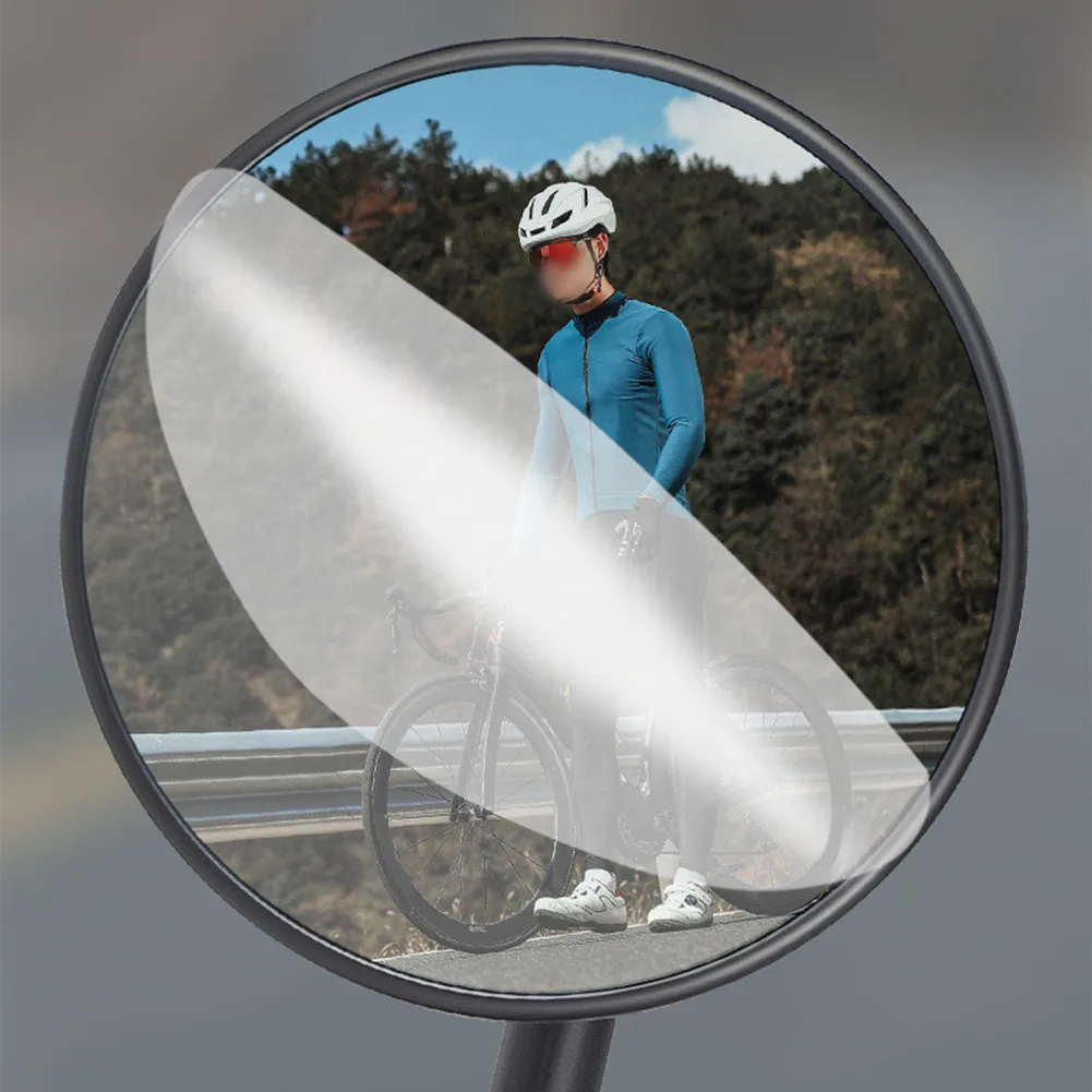 Blocks Blue Light Anti Glare Rearview Mirror Scratch Features Specification Bicycle Handles Left Blocks Anti Fall