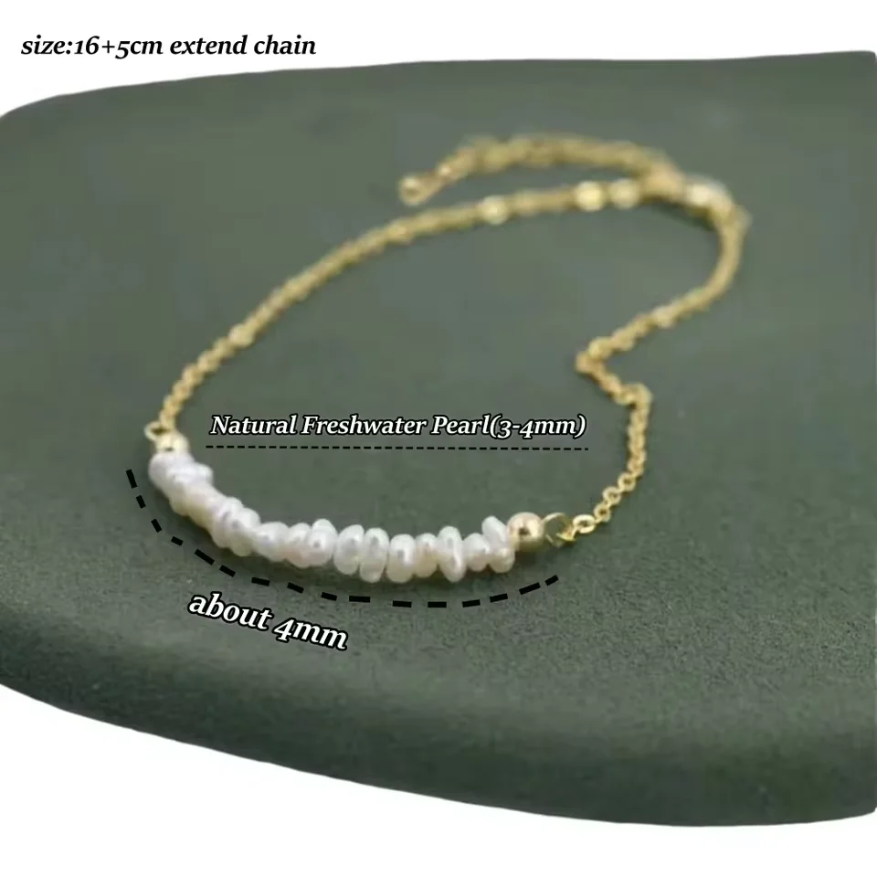 CCGOOD Natural Freshwater Pearl Bracelets for Women Stainless Steel Chain Bracelet Jewelry Gifts for Her