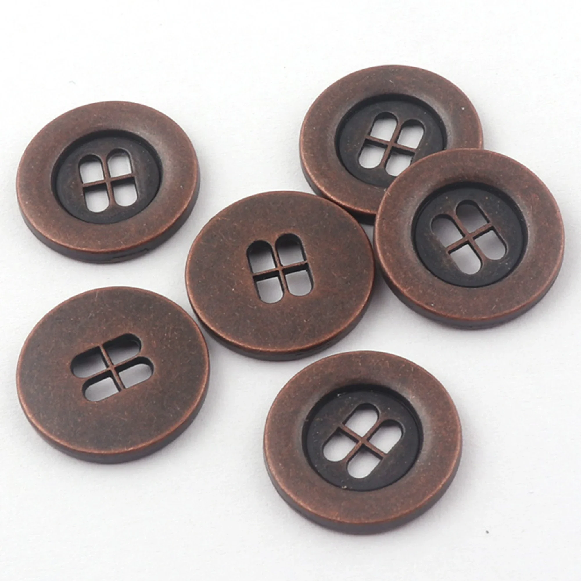 Metal Buttons 10pcs 3/4