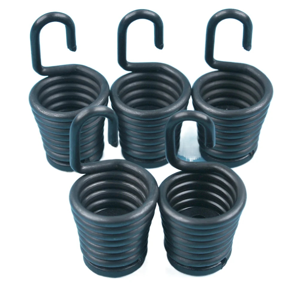 10Pcs/lot AV Buffer Shock Mount Spring For Partner 350 351 370 371 390 420 Chainsaw Replacement Parts