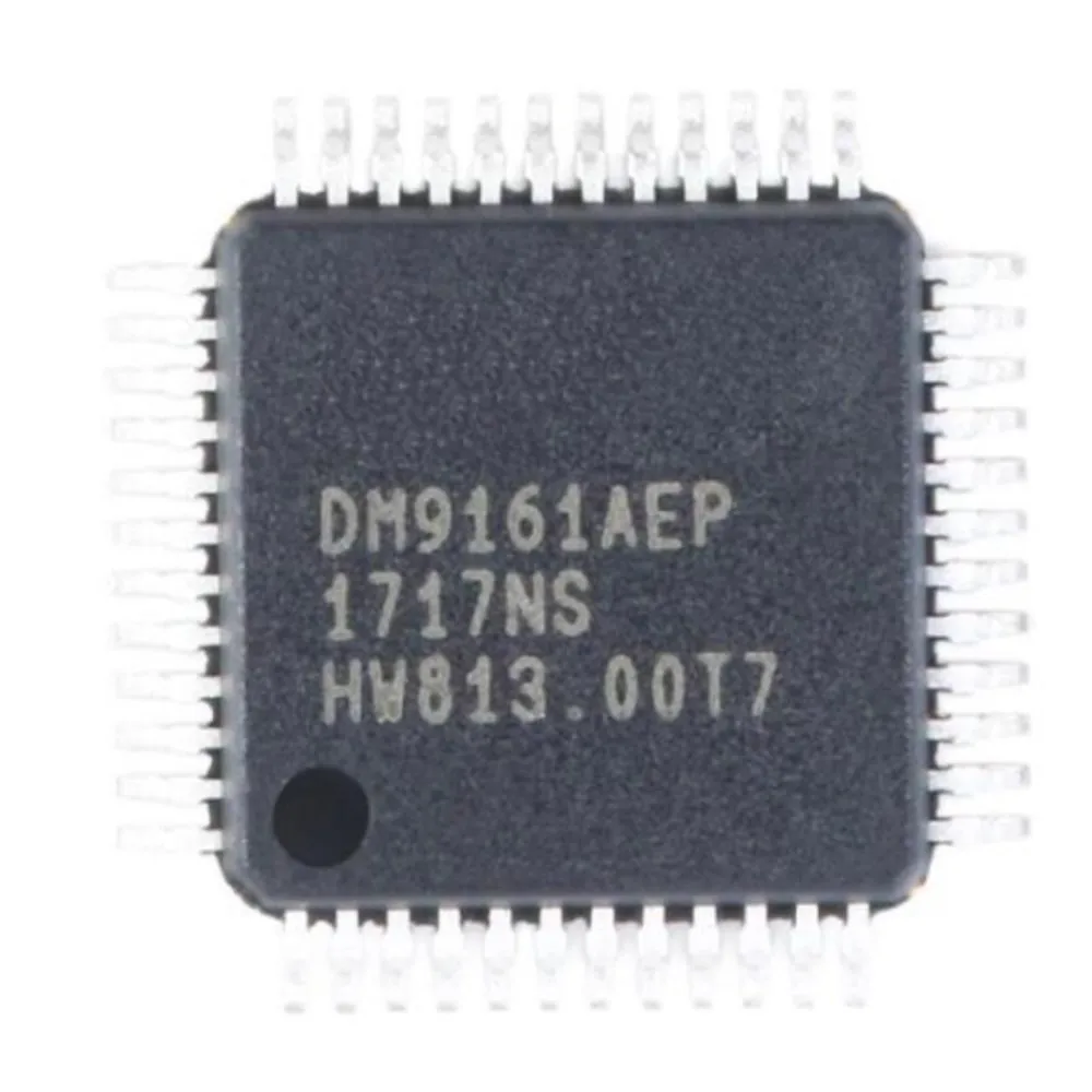 

DM9161AEP DM9161 TQFP48 10/100 Мбит/с Ethernet (физический уровень) (Количество на складе: 10 штук)
