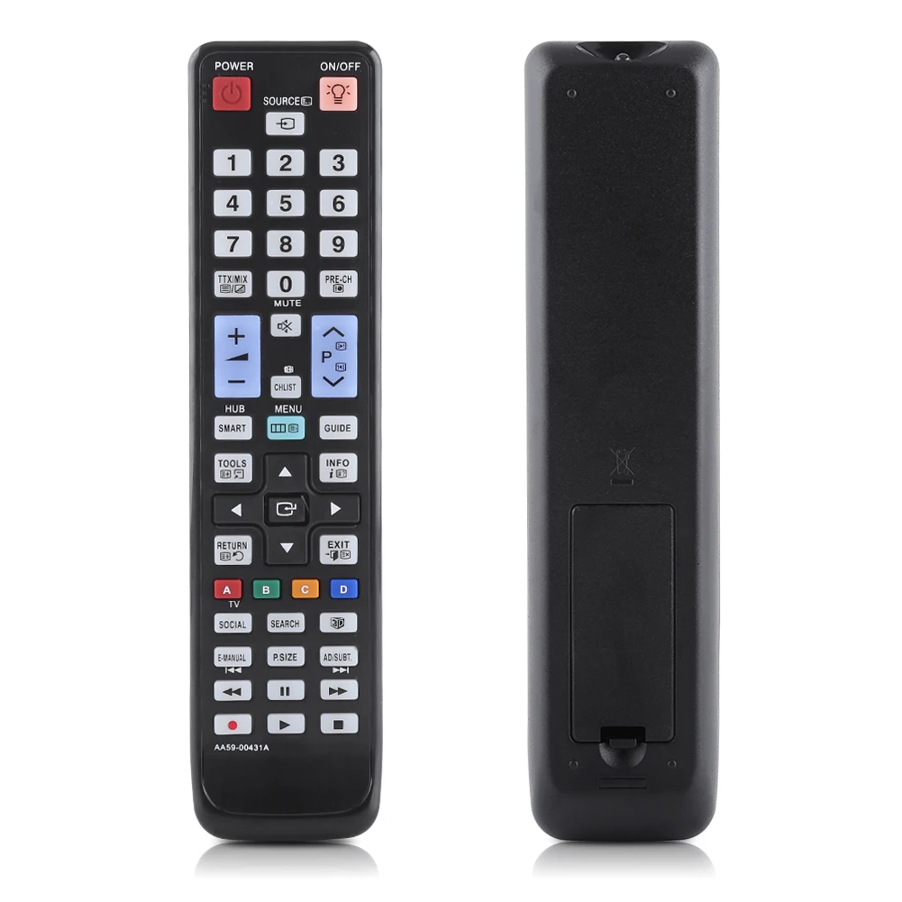 Replacement Smart TV Remote Control Television Controller for Samsung AA59-00431A TV Remote Control for Samsung AA59-00431A