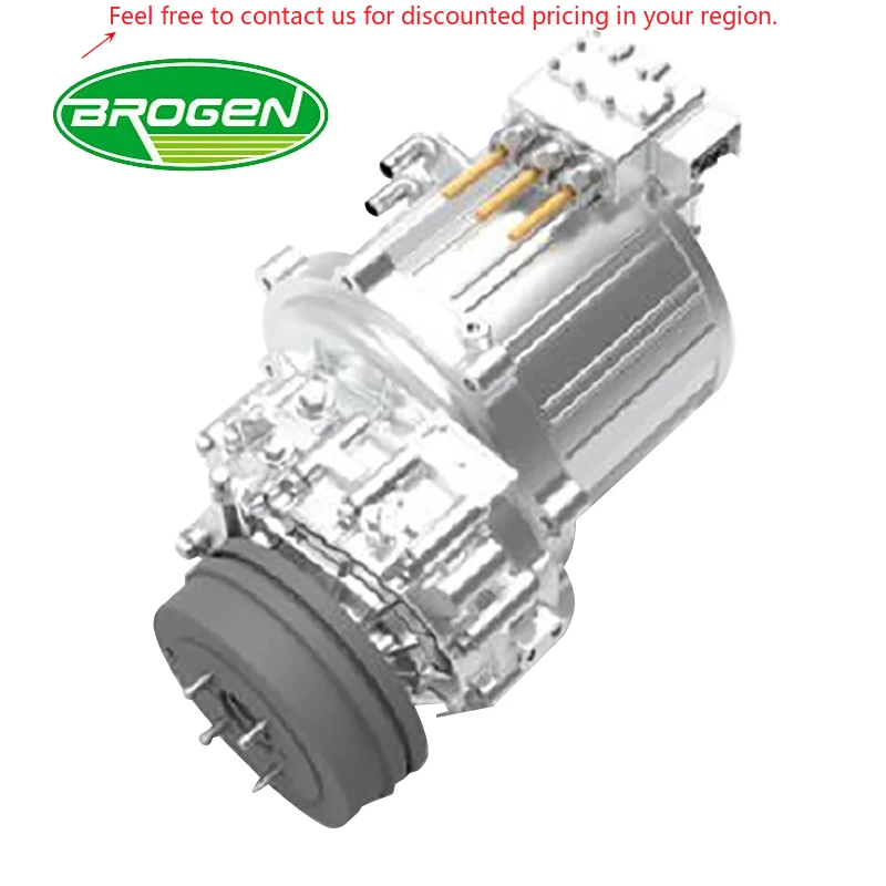 

2.5T Vehicles Pure Electric System Solution Peak Power 100kw Electric Car Motor