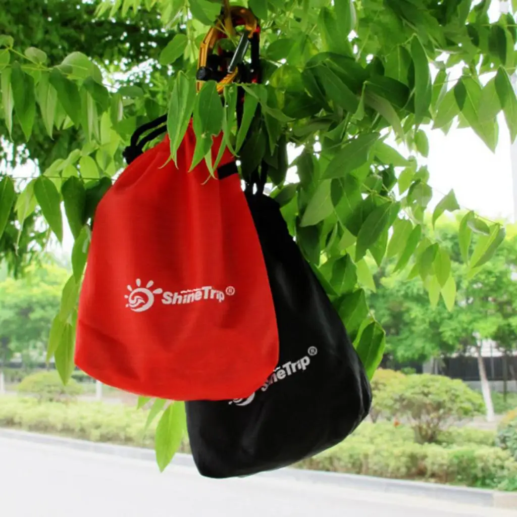 Travel Backpacking Camping Storage Bag Drawstring Sack Pouch