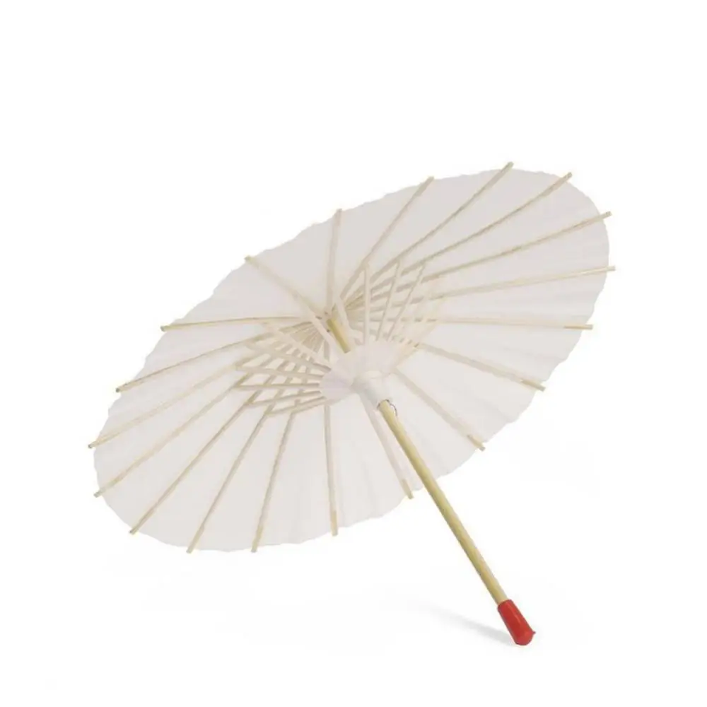 Chinese Vintage DIY Paper Umbrella Wedding Decor Photo Shoot Parasol Dance Props