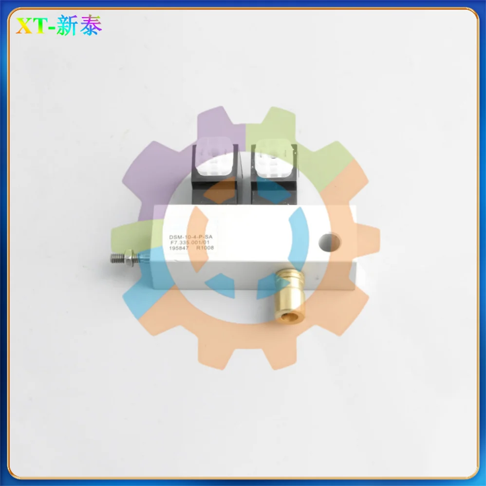 

Best Quality SM102 CD102 Machine Solenoid Valve F7.335.001 Printing Machine Parts For Heidelberg