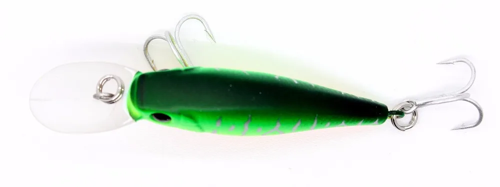 Kleiner schwimmender Wobbler, Jerkbait, 40 mm, 2,5 g, Tauchen, 0,8 m tief, kleiner Minnow-Shad, Kurbelköder, Barsch, Forelle, Makrele, Boot, Küstenangeln – Detail 20