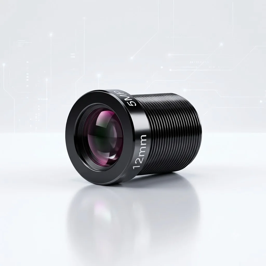 5MP 12mm M12 Telephoto Lens 1/2.5