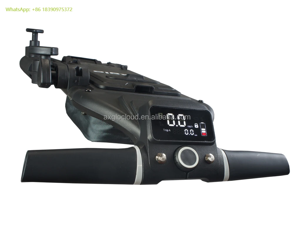 

Lightweight Electric Push Golf Cart With Four-Wheel Remote Foldable Golf Trolley With Easy-to-Use Electric Steering System