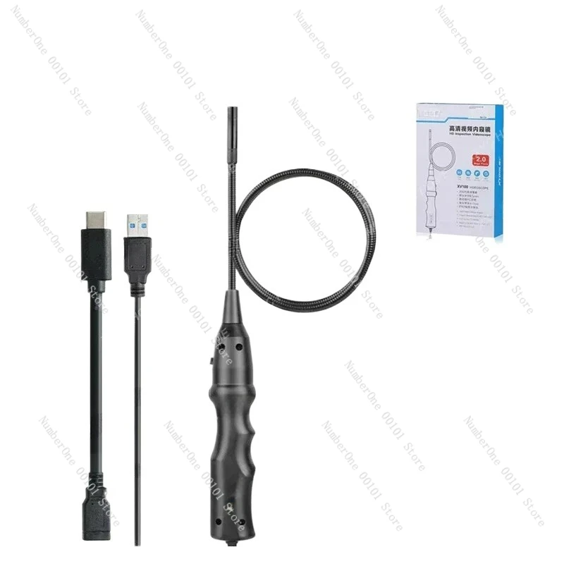 XV100 8.5mm HD Endoscope 8 LED IP67 Waterproof Car Inspection Borescope for XTOOL D8/A80