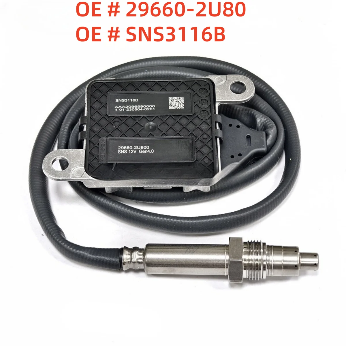 

High quality 29660-2U800 296602U800 SNS3116B AUGALA Nitrogen Oxide Sensor NOx Sensor For HYUNDAI 2020-2023