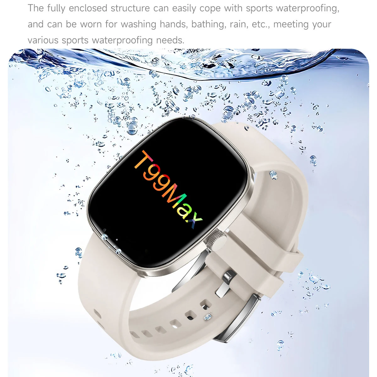 2026 ساعة نسائية عصرية الترا ساعة ذكية 1.83 "HD AMOLED شاشة لمس كاملة دعوة الصحة الرياضة ساعة ذكية للسيدات Xiaomi IOS