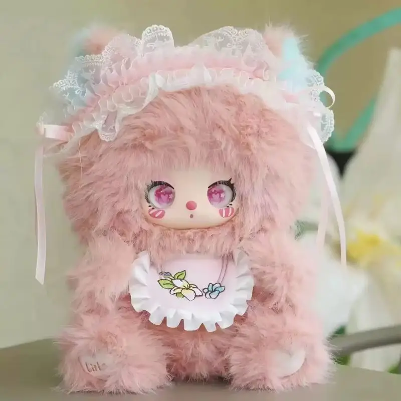 

Authentic Lilila 600% Large V2 Lila Tea Time With My Girl Plush Blind Box Doll Decoration Doll Beautiful Doll Gift For Toy Girls