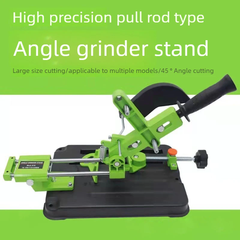 

Стойка для угловой шлифовальной машины и полировальной машины с выдвижной штангой, малый усиленный кронштейн для режущего инструмента