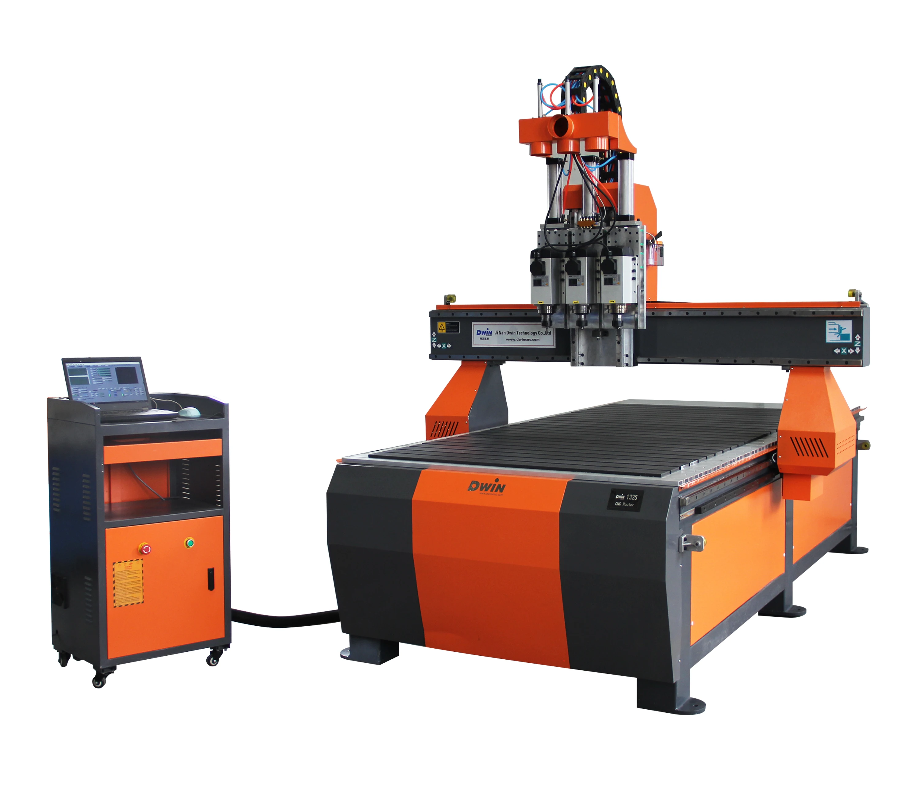 3D Multi-Head CNC Woodworking Engraving Machine
