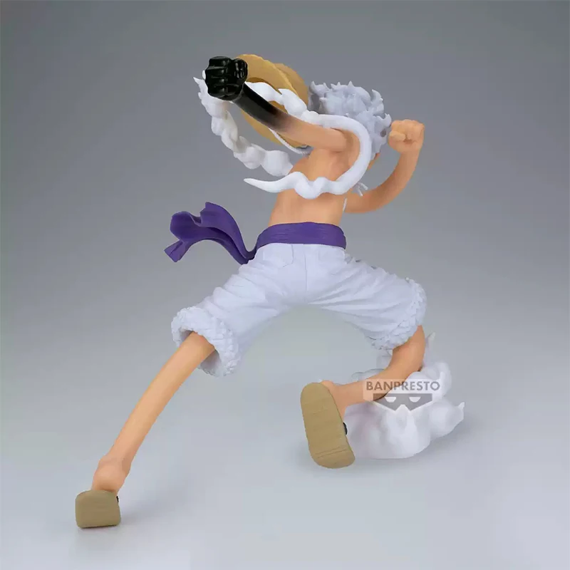 BANDAI BANPRESTO ONE PIECE GRANDISTA Gear 5 Nika NIKAMAN Monkey D Luffy Figurki Anime Model Akcji Zabawki