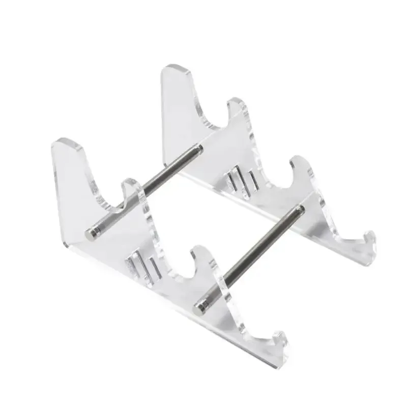 Mechanical Keyboard Display Holder Desktop Transparent Keyboard Storage Rack Computer Keyboard Storage Stable Support Stand