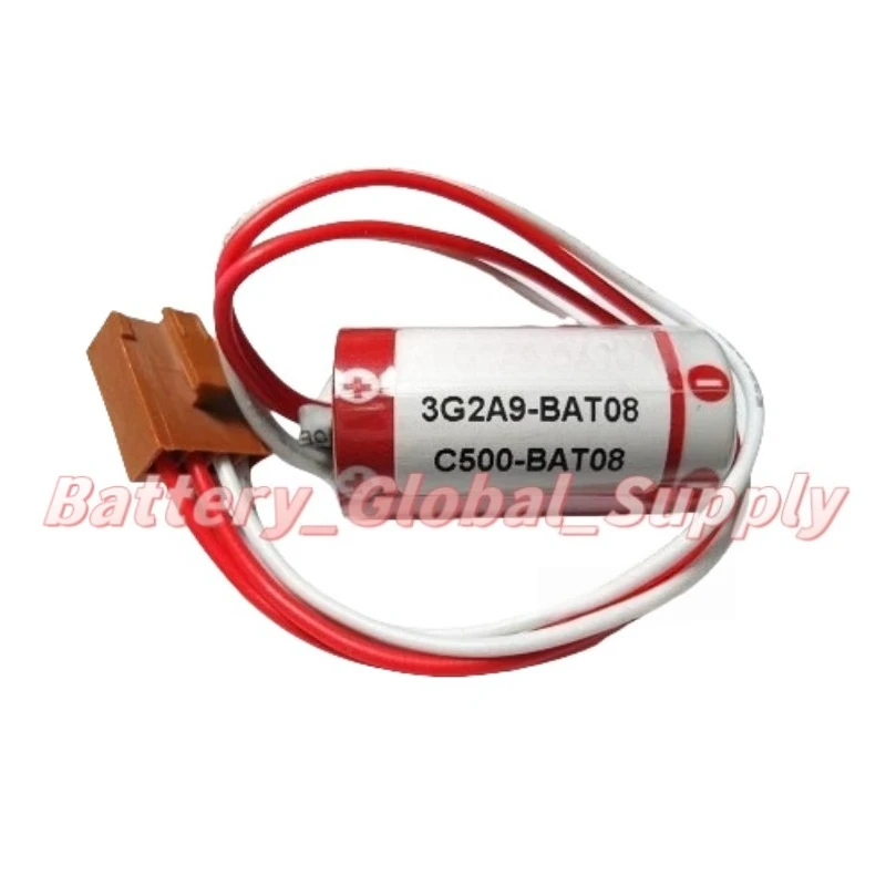 

3G2A9-BAT08 3.6 volt battery 3G2A9-BAT08 CQM1 CPU battery, fast delivery 1 piece -