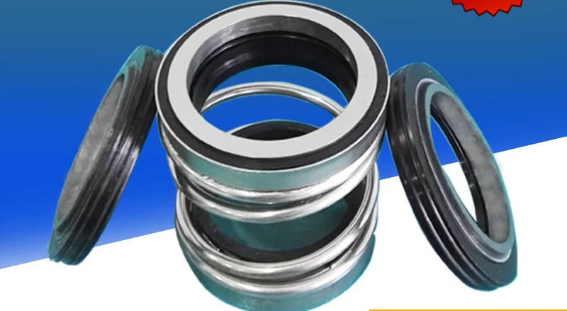 Custom sewage pump mechanical seal ring shaft alloy silicon carbide nitrile rubber 202-17/18/20/22/25/30-45