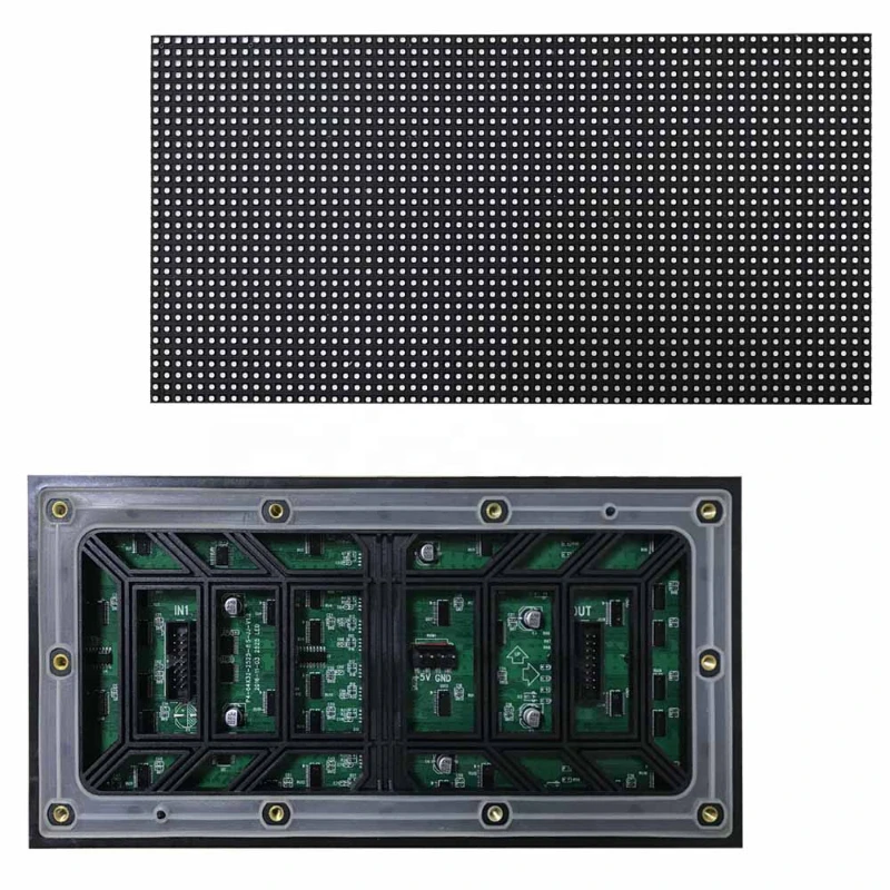 Hot Sale  1921 p4 outdoor  module  video wall module