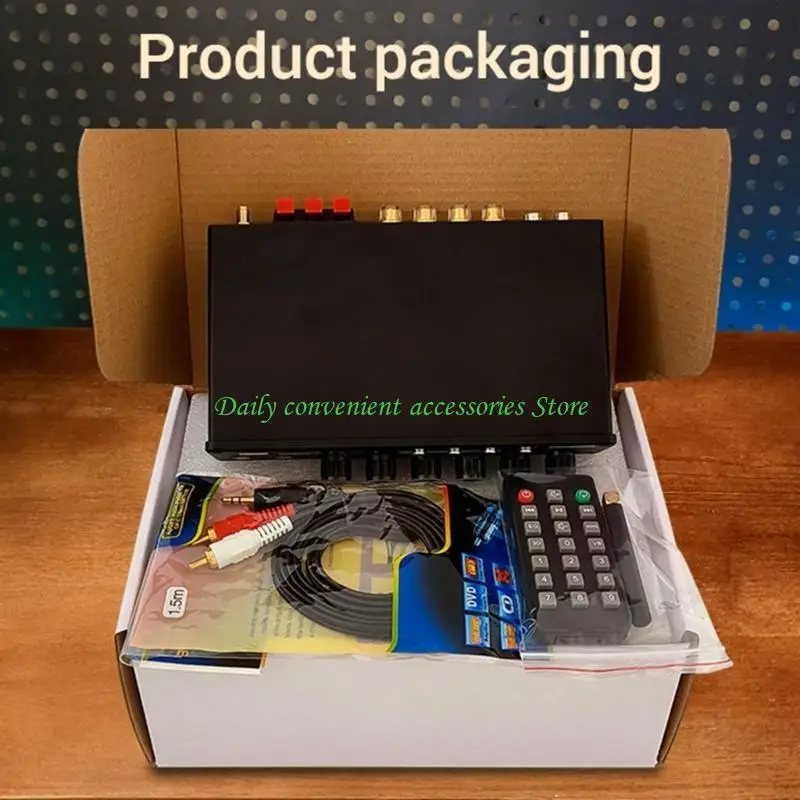 97QB 2.0/5.0 وحدة مضخم طاقة الصوت المتوافقة مع البلوتوث 200 وات مضخم الصوت