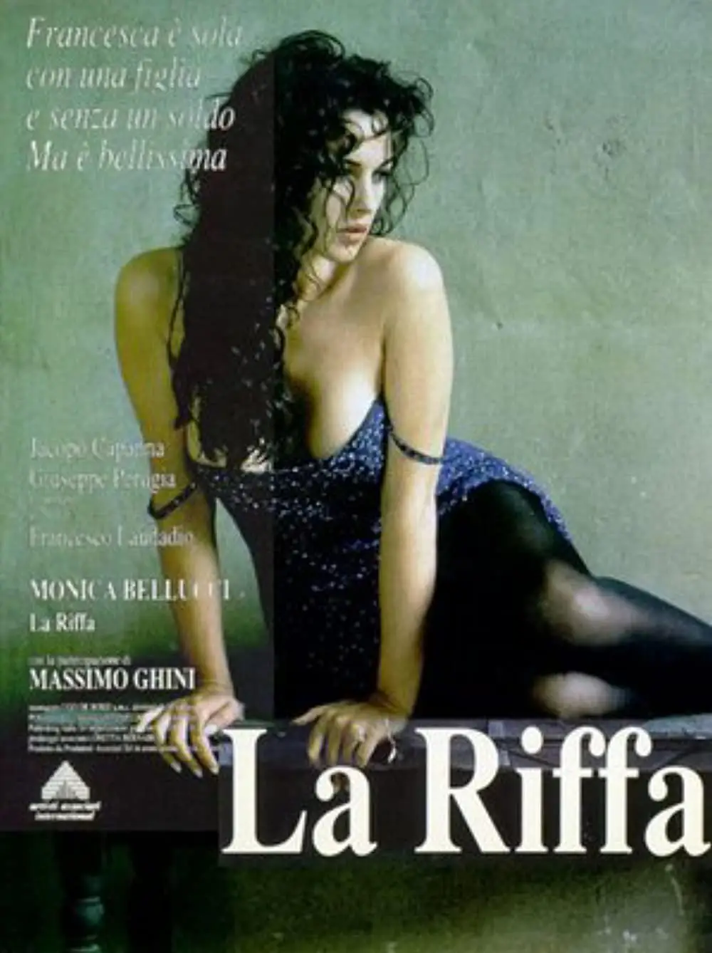 

Популярный редкий фильм La riffa (1991), художественный Шелковый плакат, настенное искусство, домашняя декоративная живопись