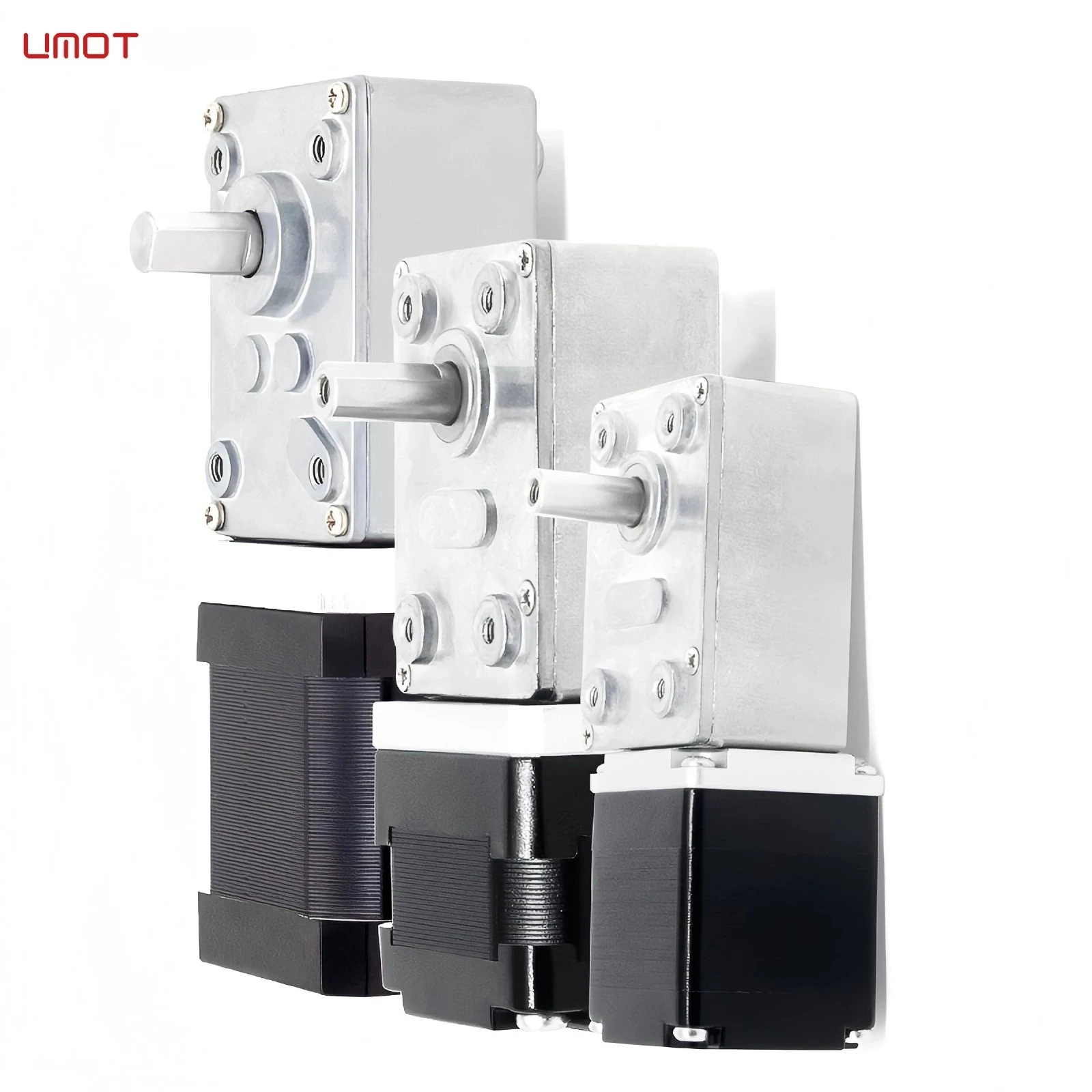 umot-dc-worm-gearbox-con-nema11-nema14-nema17-motore-passo-passo-ibrido-riduttore-di-velocita-a-vite-senza-fine-spegnimento-motore-passo-passo-con-ingranaggi-autobloccanti