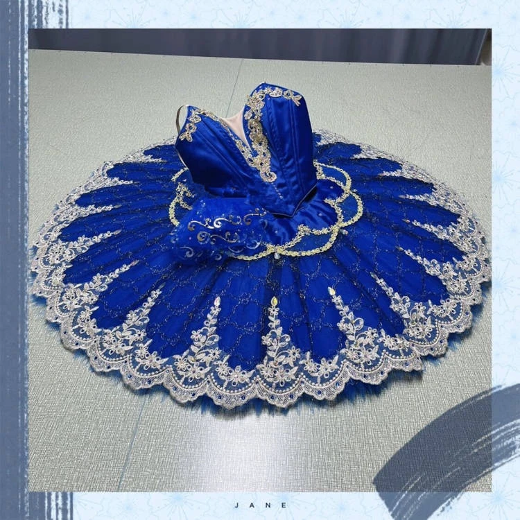 Ballett Tutu Professionelle Erwachsene Kind Ballett Kleid Grün Schwanensee Ballerina Pfannkuchen Tutu Mädchen Frauen Kinder Tanz Kostüme