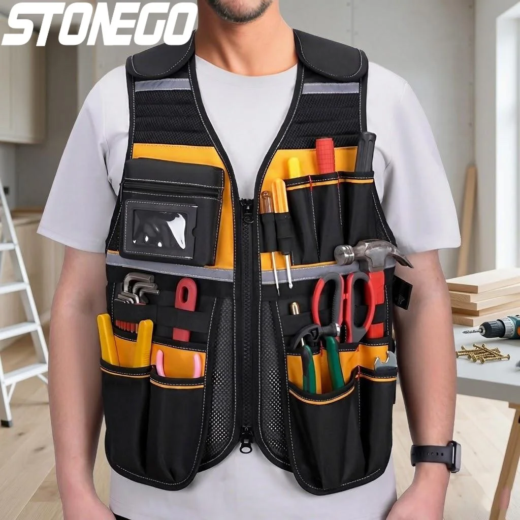 gilet-portautensili-traspirante-con-tasche-multiple-gilet-di-sicurezza-riflettente-per-edilizia-giardinaggio-riparazione-auto-abbigliamento-da-lavoro