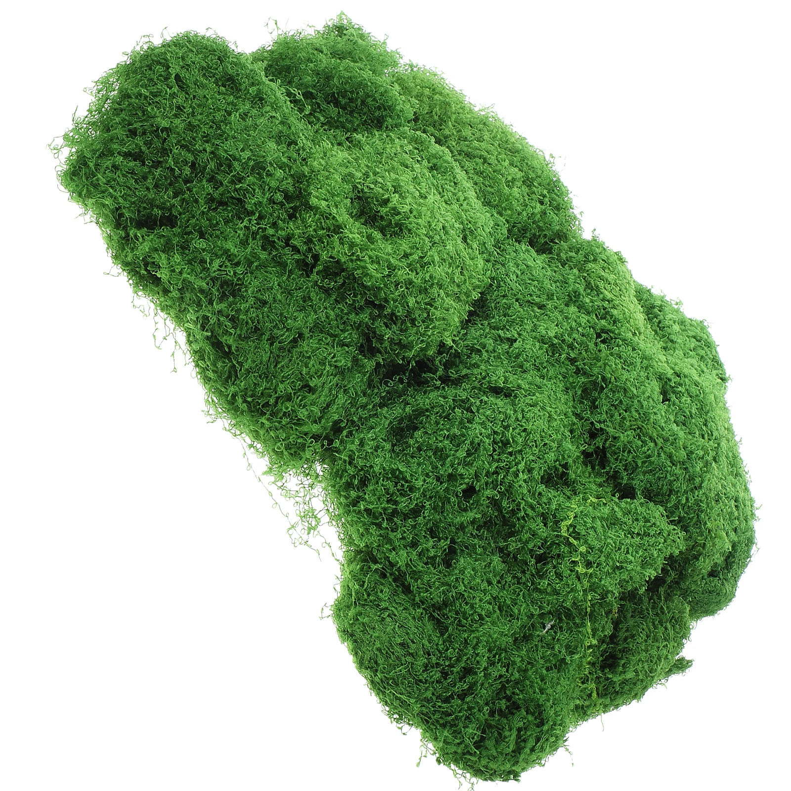 

1Set Faux Moss Decor for Crafting Artificial Moss for Plants Indoor Wall Decor DIY Potted Plant Floral Arrangement Supplies
