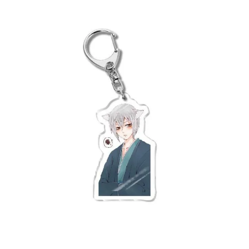 New Anime Kamisama Kiss Kamisama Love Keychain Cute Tomoe Kurama Mi Zu Ki Anime Figures Acrylic Key Chain For Girl Birthday Gift