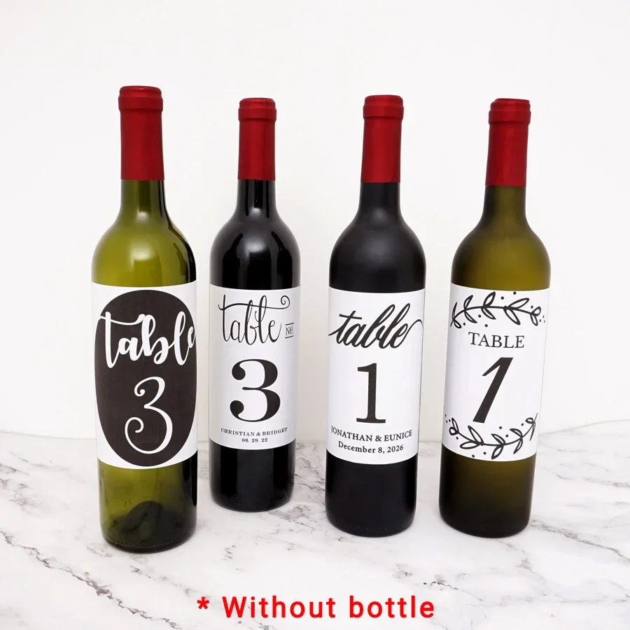 1-32 этикетки с номером стола, наклейки для вина, шампанского, свадебная вечеринка, помолвка, крестины, дня рождения, декоративные наклейки