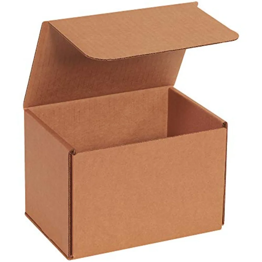 

Recycled Corrugated Cardboard Mailers 7" L x 5" W x 5" H Brown/Kraft Contains 15% - 100% Recycled Content Pack of 50