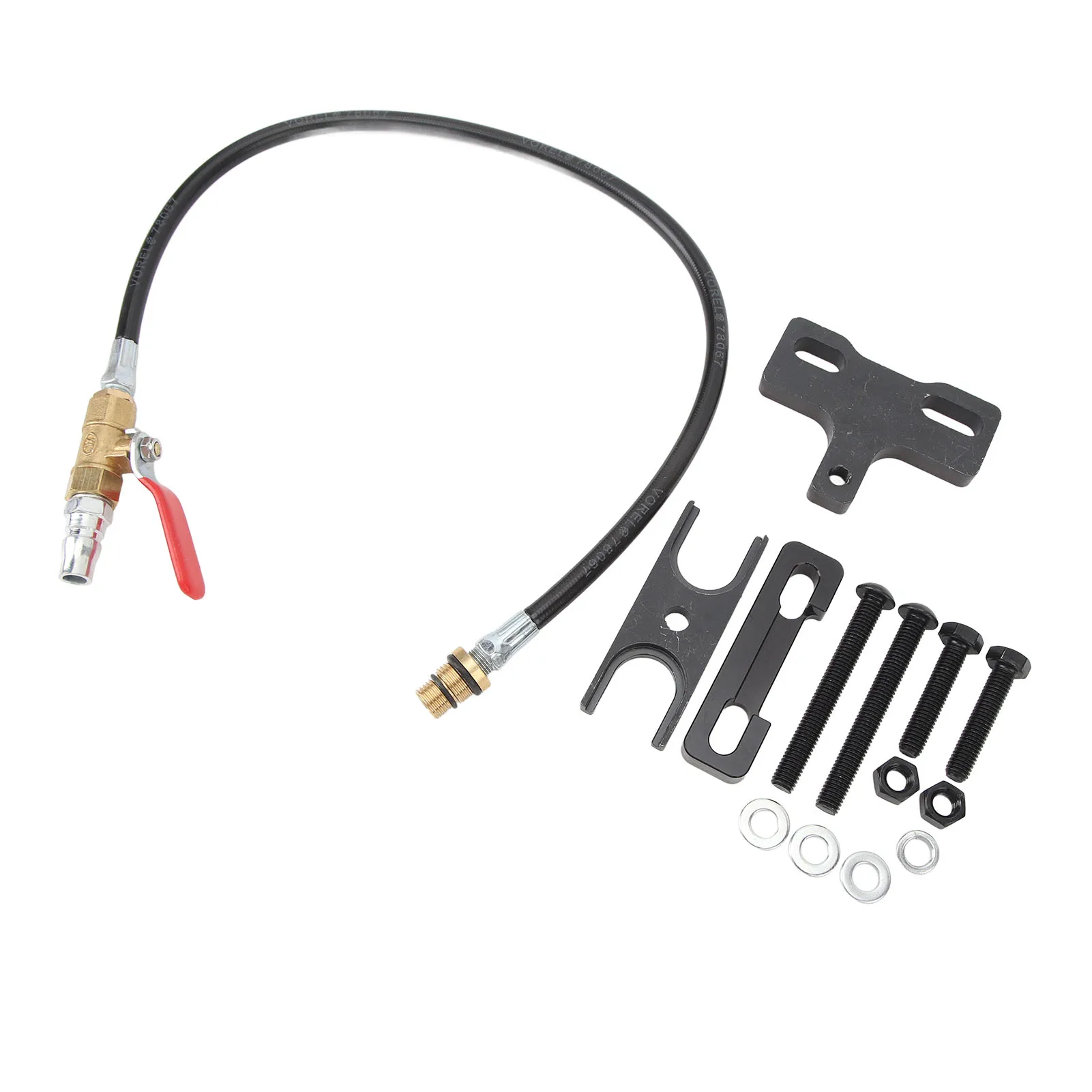 

Engines Valve Spring Compressor Tool Air Valve Holder Pressure Kit for GM Chevy LS1 LS2 Manual Automotive Repair Tool