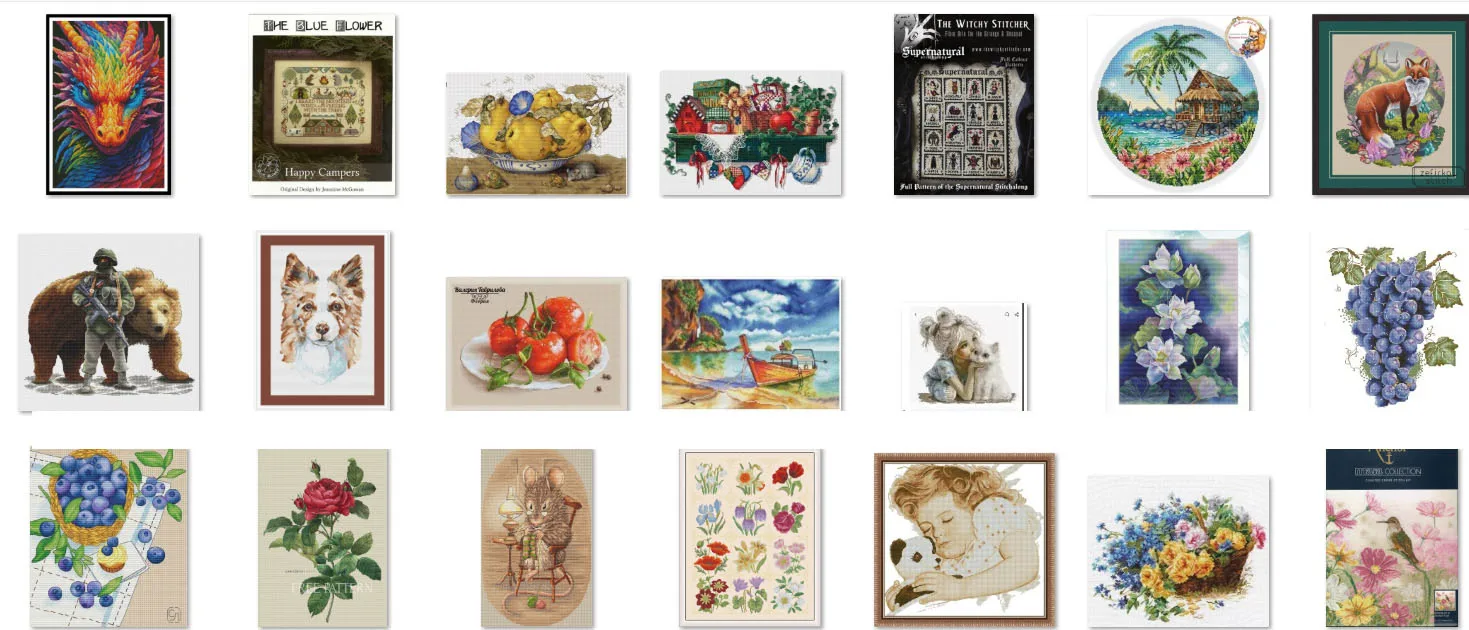 

Набор для вышивки крестом 14CT 18CT 25CT холст набор для вышивки крестом «сделай сам» нитки DMC ремесло 21 солнечный пляж 35-4