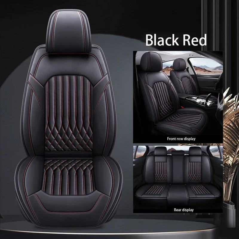 

Universal Leather car seat covers For Peugeot 2008 206 207 3008 301 307 5008 308S 408 all car model accessories Vehicle supplies