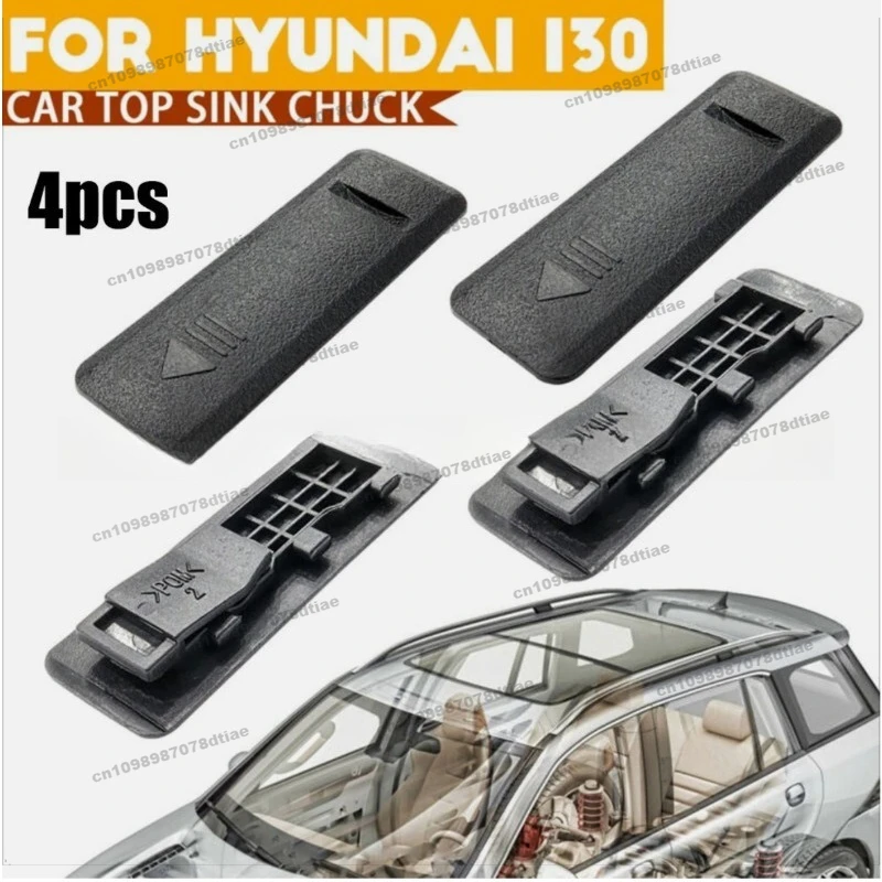 87255-2L000 872552L000 for Modern I30 Hat Clip Roof Replacement Rail Trim Cover