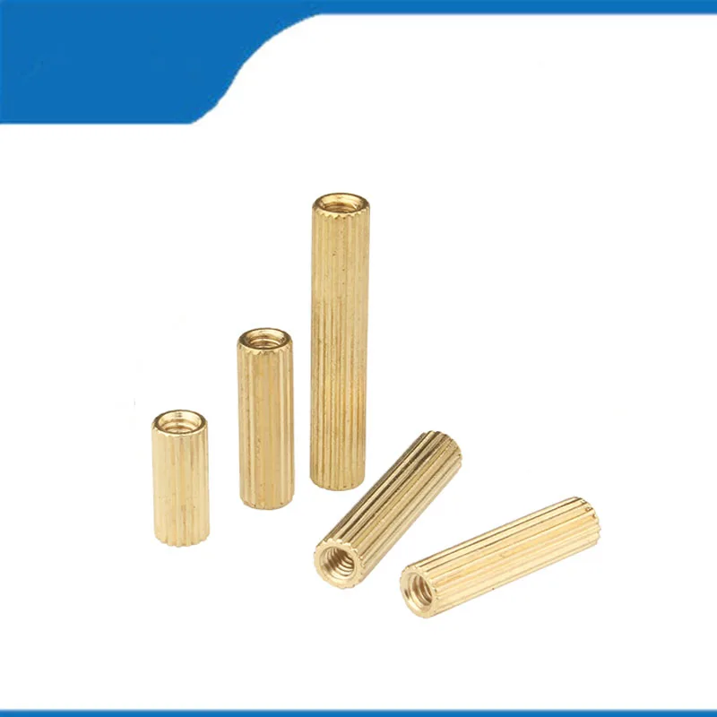 High Quality M2 10PCS Round Monitoring Copper Column Security Copper Column Camera Stud Double Pass Copper Column