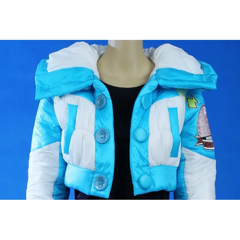 Athemis Drammatico Murder Seragaki Aoba Cappotto Anime Costume Cosplay Realizzato su misura di qualsiasi dimensione Alta qualità